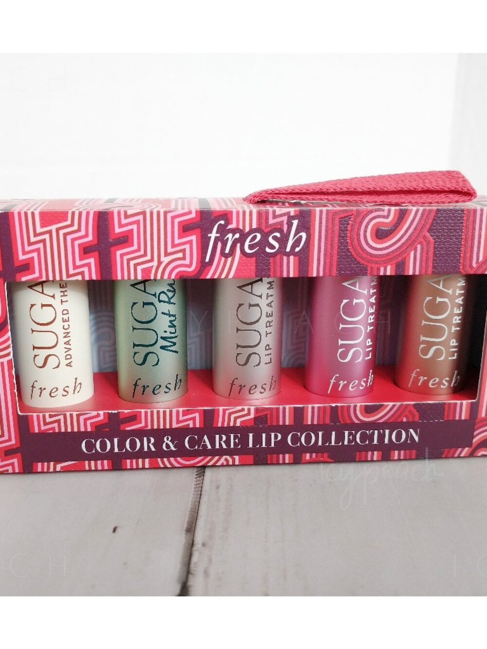 Fresh Color & Care Lip Collection New 5 Piece Tinted Lip Balm Advanced Therapy